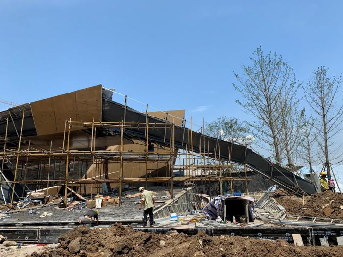 BIM建筑|武汉万科城市之光展示中心 / 上海天华建筑设计