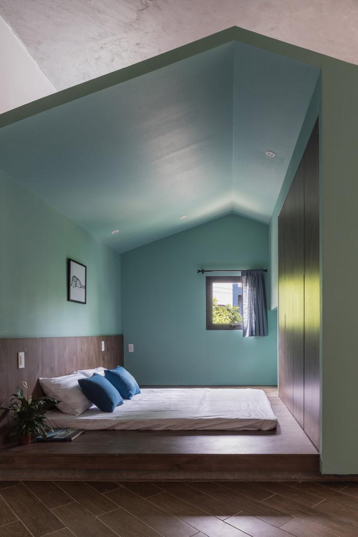 BIM建筑|越南戴安公寓，街角“楼中房” / H.2