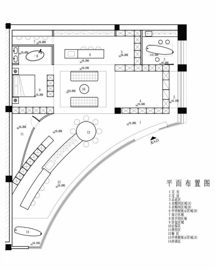 BIM建筑|SigMann西克曼定制展厅 / 春计划工作室