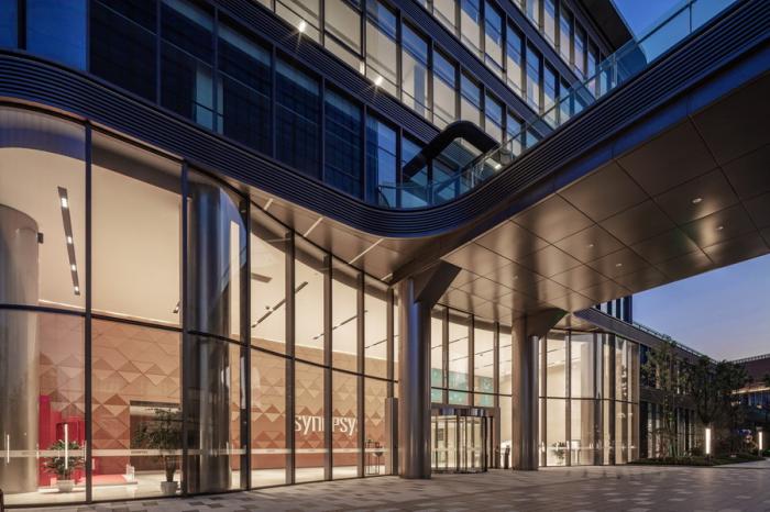 BIM建筑|芯片核丨新思科技武汉总部办公设计 / CCDI悉地国际