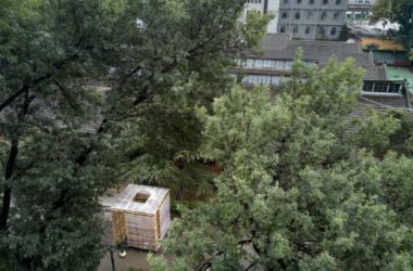 BIM建筑|6小时建造，48小时展示，一次轻型装配式建造实验 / 袁野建筑工作室-BIM建筑网