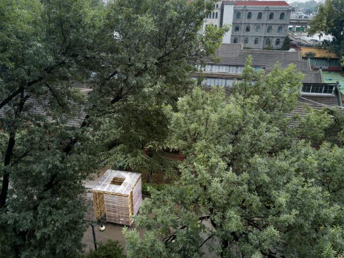 BIM建筑|6小时建造，48小时展示，一次轻型装配式建造实验 / 袁野建筑工作室