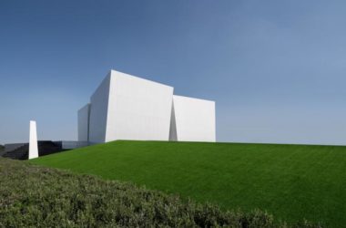 BIM建筑|荒野上的汉白玉——水发·信息小镇产业展示中心 / aoe|事建组-BIM建筑网