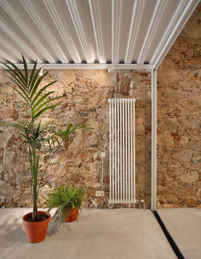 BIM建筑|巴塞罗那住宅改造，纵向贯通 / estudi08014