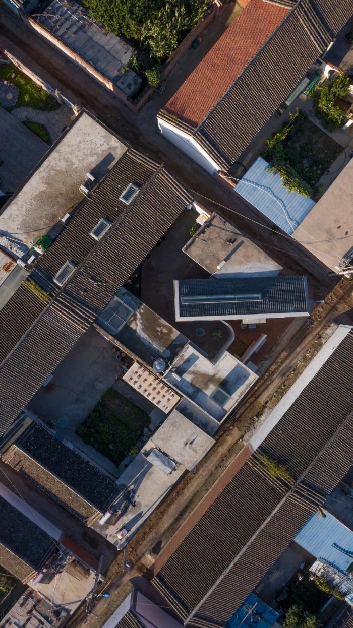 BIM建筑|乡村自宅+夜阑星舍民宿，延庆四海镇 / 阿穆隆设计工作室