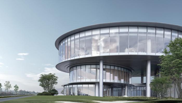 BIM建筑|温州世茂•璀璨瓯江 / 上海齐越建筑设计