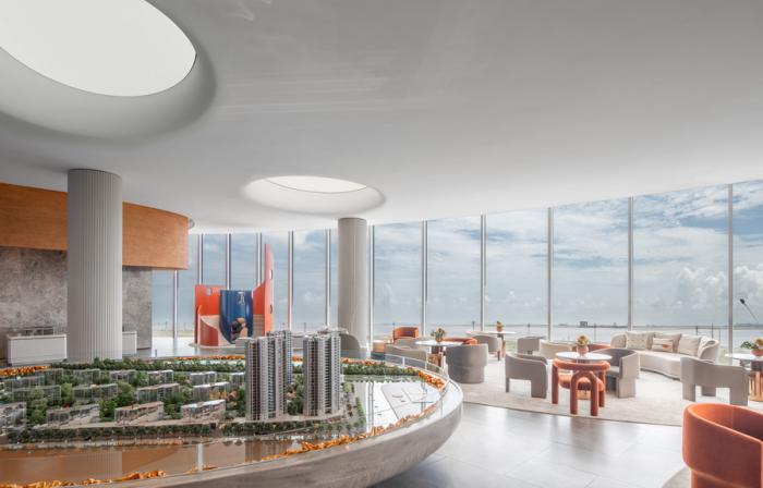 BIM建筑|温州世茂•璀璨瓯江 / 上海齐越建筑设计