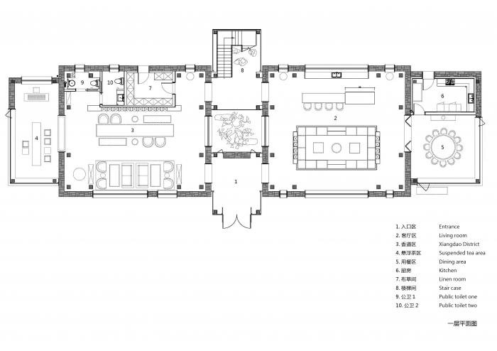 BIM建筑|南岔湾·石屋部落民宿 / 中国美术学院风景建筑设计研究总院