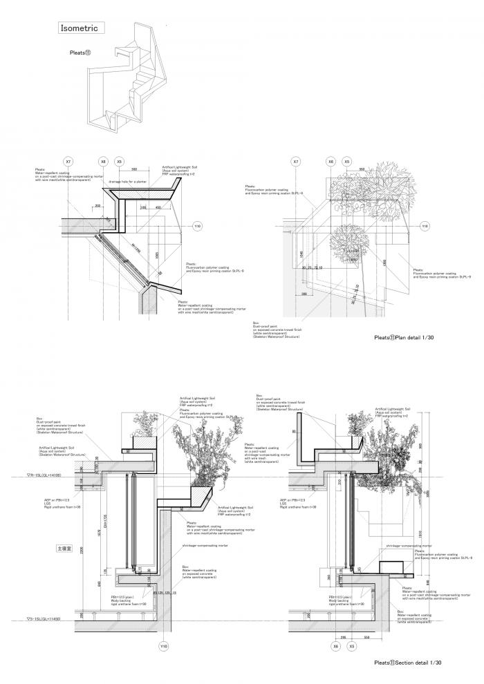 BIM建筑|像树一样生长延伸：日本丰岛画廊住宅 / 平田晃久建筑事务所