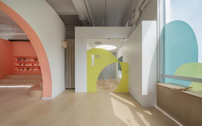 BIM建筑|E Studio｜三月绘本 / 壹所设计工作室