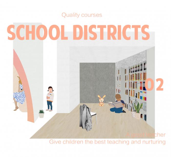 BIM建筑|E Studio｜三月绘本 / 壹所设计工作室