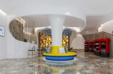 BIM建筑|昆明蝶恋花 · 私悦酒店 / 长空创作-BIM建筑网