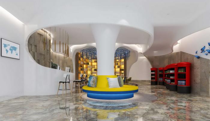 BIM建筑|昆明蝶恋花 · 私悦酒店 / 长空创作