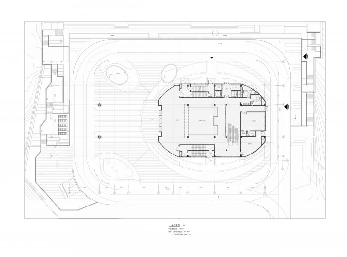 BIM建筑|版权云工作基地——国内首发国家数字音像传播服务平台 / 上海华都建筑规划设计