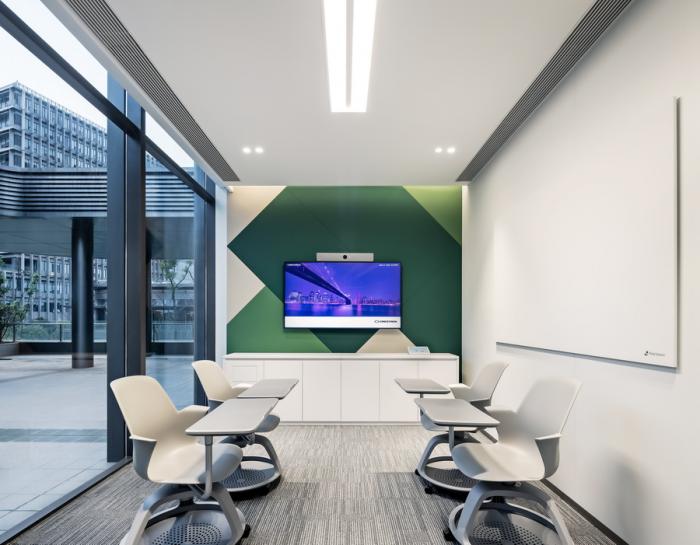 BIM建筑|芯片核丨新思科技武汉总部办公设计 / CCDI悉地国际