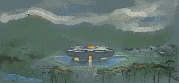 BIM建筑|大禹纪念馆方案 / 浙江大学建筑设计研究院+华南理工大学建筑设计研究院