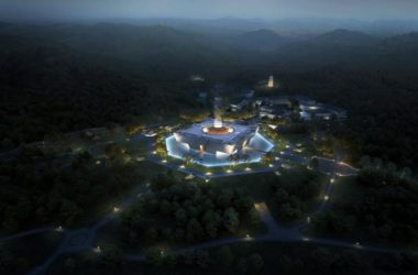 BIM建筑|大禹纪念馆方案 / 浙江大学建筑设计研究院+华南理工大学建筑设计研究院-BIM建筑网