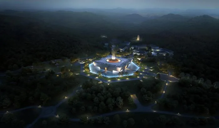 BIM建筑|大禹纪念馆方案 / 浙江大学建筑设计研究院+华南理工大学建筑设计研究院