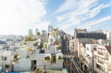 BIM建筑|像树一样生长延伸：日本丰岛画廊住宅 / 平田晃久建筑事务所-BIM建筑网