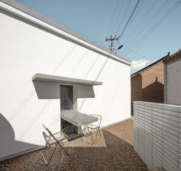 BIM建筑|乡村自宅+夜阑星舍民宿，延庆四海镇 / 阿穆隆设计工作室