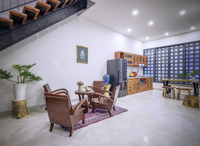 BIM建筑|岘港叠叠屋 / Green Concept