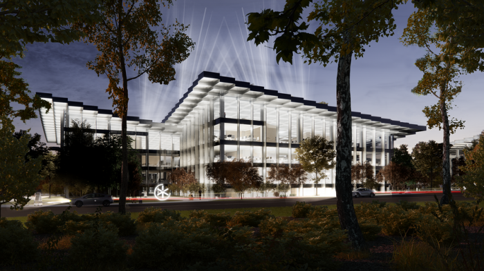 BIM建筑|BIG公布特斯联科技AI CITY重庆项目设计方案