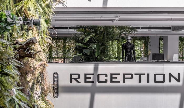 BIM建筑|金茂资本上地 J SPACE / DAGA大观建筑