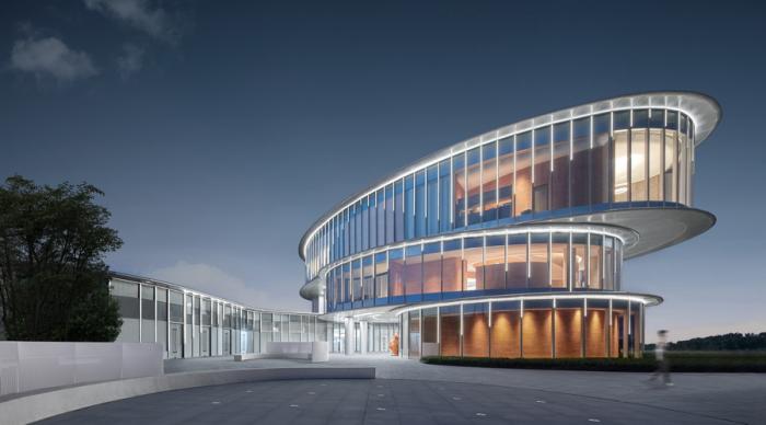 BIM建筑|温州世茂•璀璨瓯江 / 上海齐越建筑设计