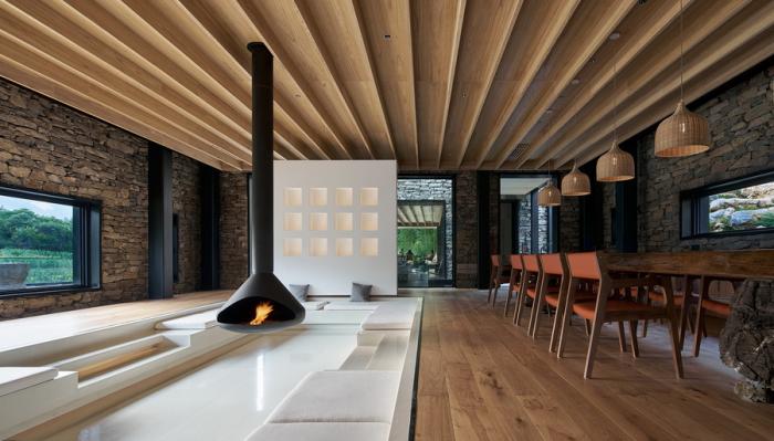 BIM建筑|南岔湾·石屋部落民宿 / 中国美术学院风景建筑设计研究总院