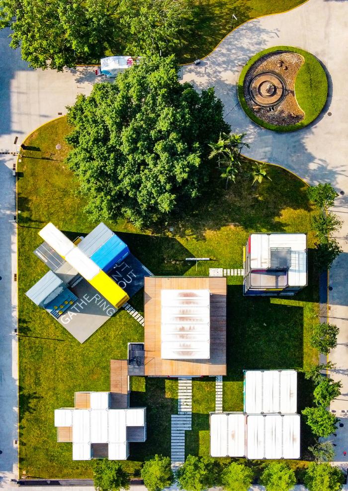 BIM建筑|积木公寓 / 何川建筑工作室，深圳大学