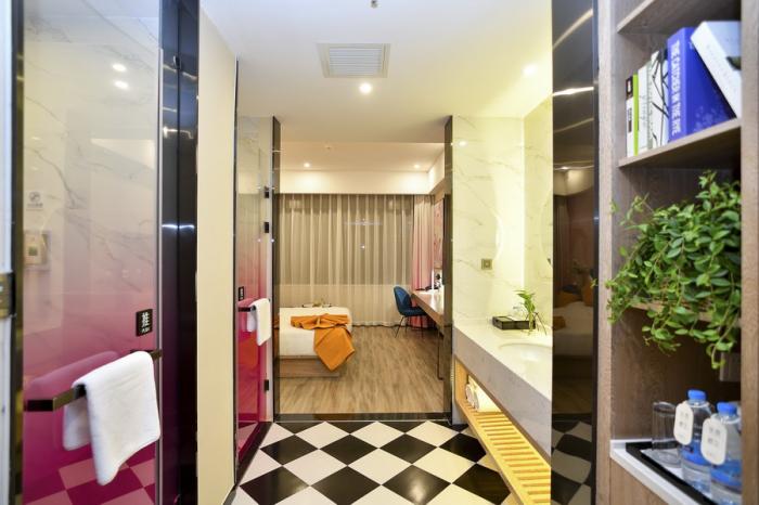 BIM建筑|昆明蝶恋花 · 私悦酒店 / 长空创作