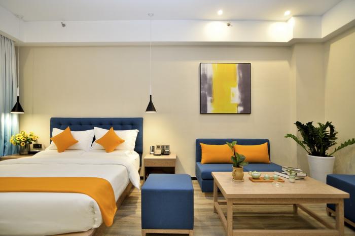 BIM建筑|昆明蝶恋花 · 私悦酒店 / 长空创作