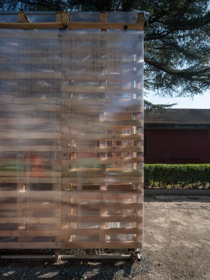 BIM建筑|6小时建造，48小时展示，一次轻型装配式建造实验 / 袁野建筑工作室