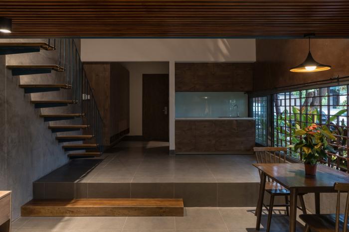 BIM建筑|越南戴安公寓，街角“楼中房” / H.2