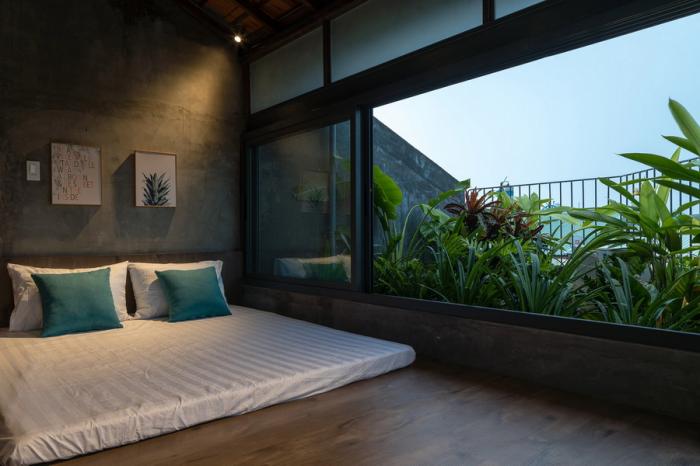 BIM建筑|越南戴安公寓，街角“楼中房” / H.2