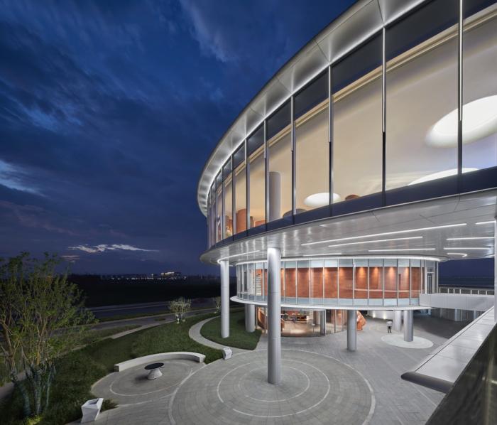 BIM建筑|温州世茂•璀璨瓯江 / 上海齐越建筑设计