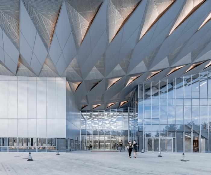 BIM建筑|北京理工大学良乡校区文化体育中心 / 时境建筑