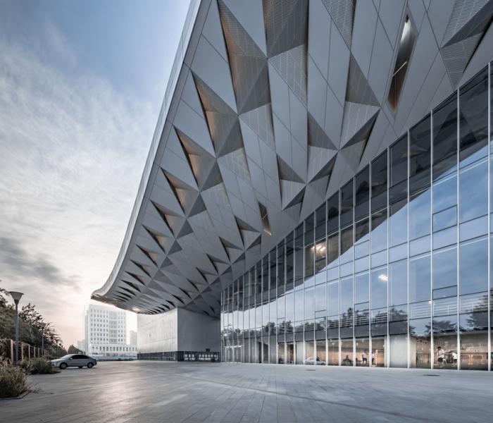 BIM建筑|北京理工大学良乡校区文化体育中心 / 时境建筑