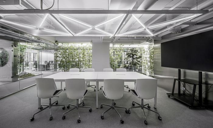 BIM建筑|金茂资本上地 J SPACE / DAGA大观建筑