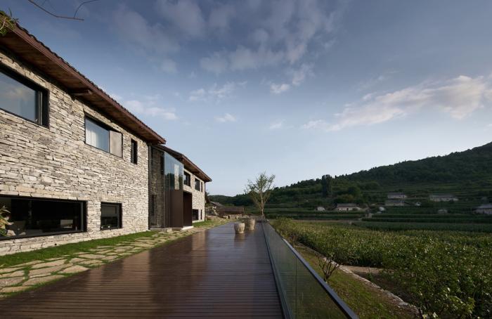 BIM建筑|南岔湾·石屋部落民宿 / 中国美术学院风景建筑设计研究总院