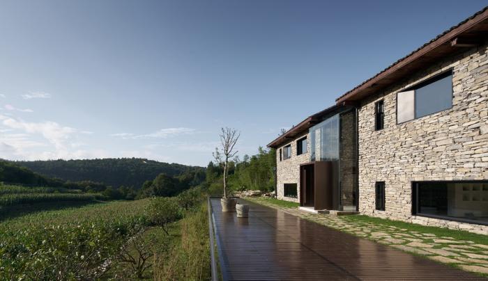 BIM建筑|南岔湾·石屋部落民宿 / 中国美术学院风景建筑设计研究总院