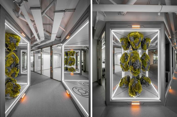 BIM建筑|金茂资本上地 J SPACE / DAGA大观建筑