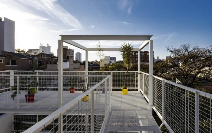 BIM建筑|卡塔马卡公寓，以诗与艺术点缀空白 / Carlos Alejandro Ciravegna