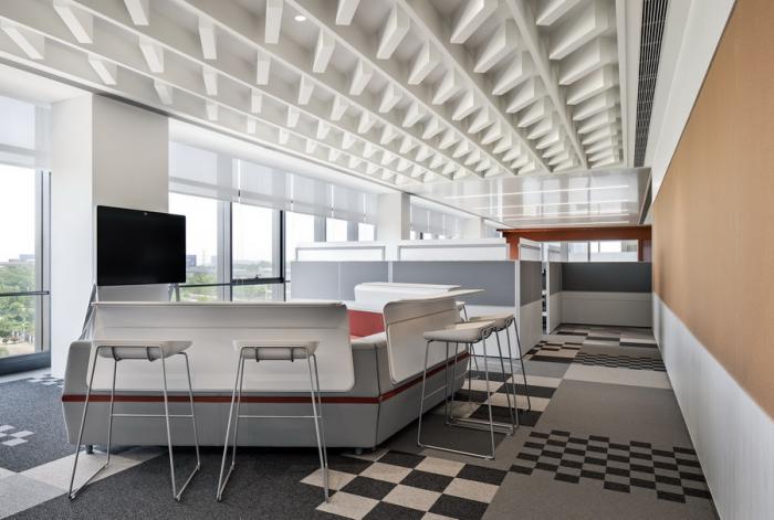 BIM建筑|芯片核丨新思科技武汉总部办公设计 / CCDI悉地国际