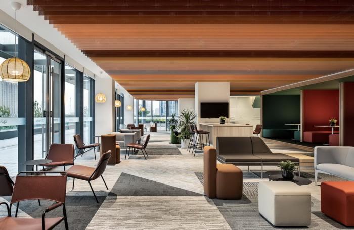 BIM建筑|芯片核丨新思科技武汉总部办公设计 / CCDI悉地国际