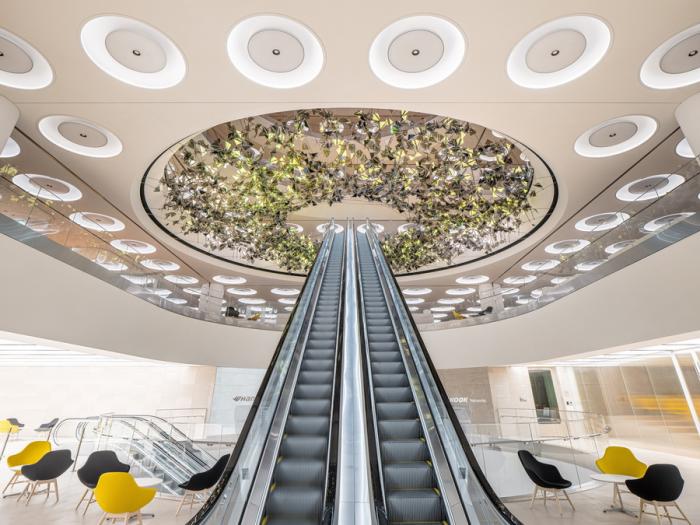 BIM建筑|韩泰科技园区 / 福斯特合伙人事务所