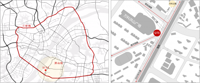 BIM建筑|武汉万科城市之光展示中心 / 上海天华建筑设计