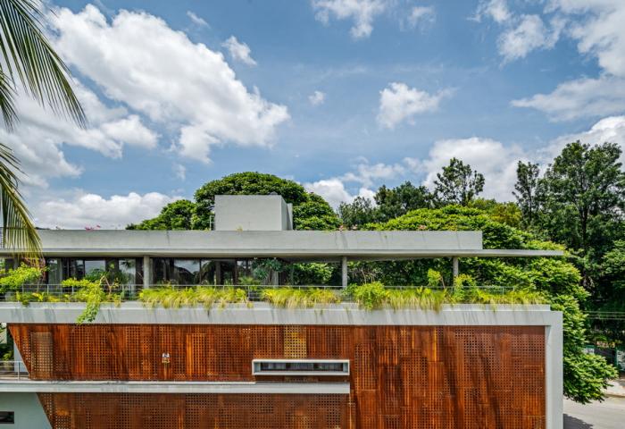 BIM建筑|班加罗尔三角住宅 / Cadence Architects