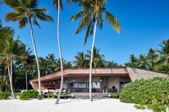 BIM建筑|凝望碧蓝大海的岛屿村落：马尔代夫沃木里瑞吉度假酒店