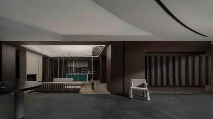 BIM建筑|SigMann西克曼定制展厅 / 春计划工作室